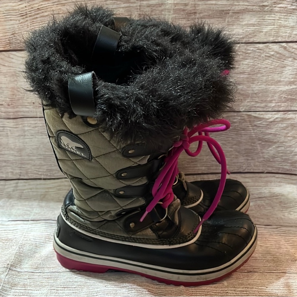 Sorel | Joan of Arc winter faux fur lined boots women’s shoe size 8 snow
